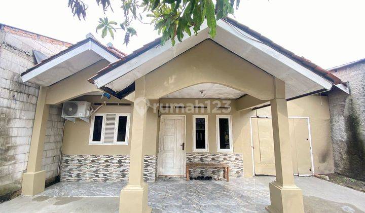 Rumah Kampung Padat Penduduk Cocok Untuk Usaha Dan Tempat Tinggal 1