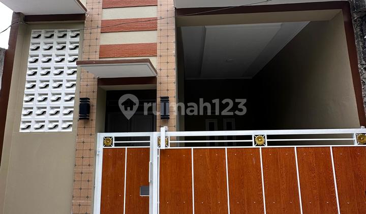 Dijual Rumah Cantik Siap Huni- Full Bangunan