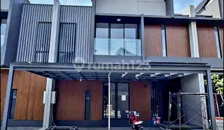 Rumah Mininalis Siap Huni Strategis di Cluster Genova Summarecon 1