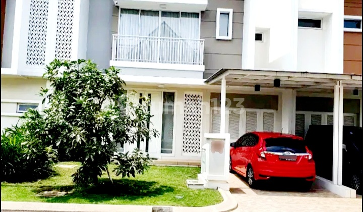 Dijual Rumah Minimalis Fully Furnished Siap Huni Di Summarecon 2