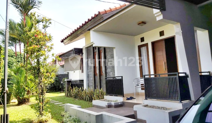 For Sale: Modern, Lush, Well-Maintained, Move-In Ready Home in Griya Mas Pasteur. 2
