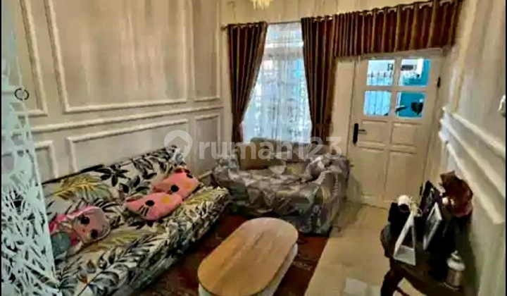 Sewa Rumah Furnished Terawat Siap Huni Di Mercuri Margahayu Metro 1