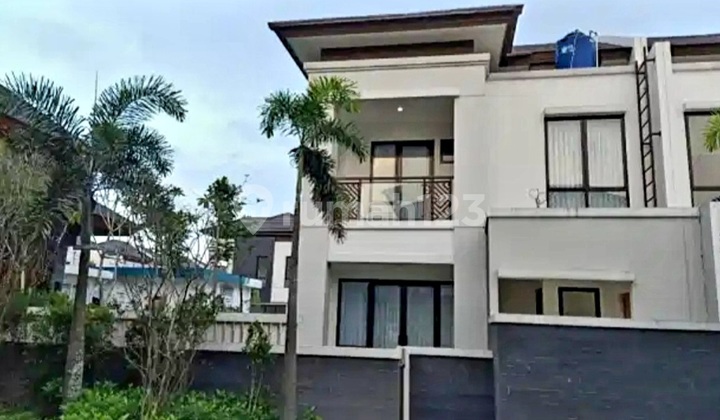 Jual Rumah Minimalis Strategis Dekat Club House Di Podomoro Park 2