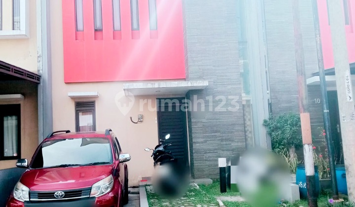 Well-Maintained Minimalist House Ready to Occupy in Grand Sharon Rancasari