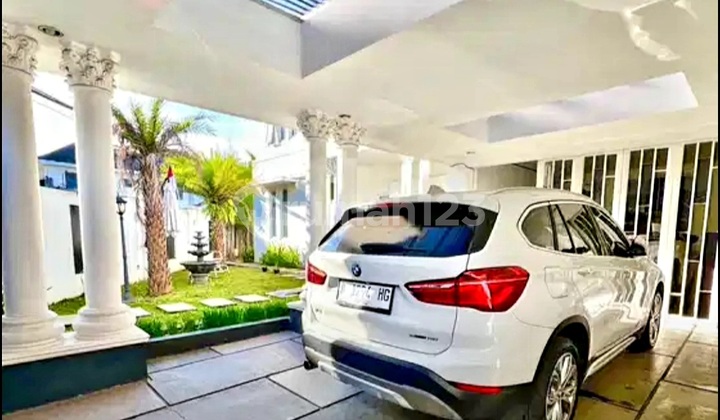 Dijual Rumah Mewah Modern Plus Kolam Renang Di Komplek Antapani 2