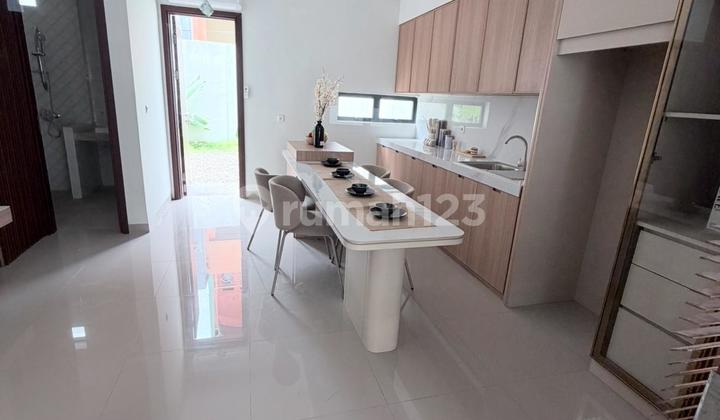 Rumah Baru Minimalis Siap Huni Strategis di Cluster Antapani