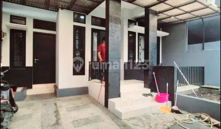 Minimalist House Ready to Live In Furnished in Antapani Complex 2