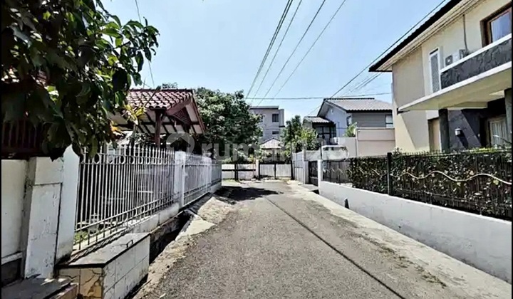 Dijual Tanah Matang Siap Bangun Strategis Di Komplek Cikutra