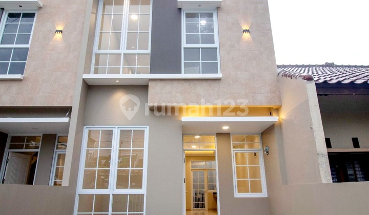 Dijual Rumah Baru Minimalis Siap Huni Strategis di Arcamanik 2