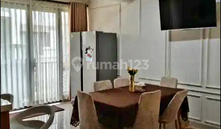 Disewakan Furnished Rumah Minimalis Siap Huni di Podomoro Park