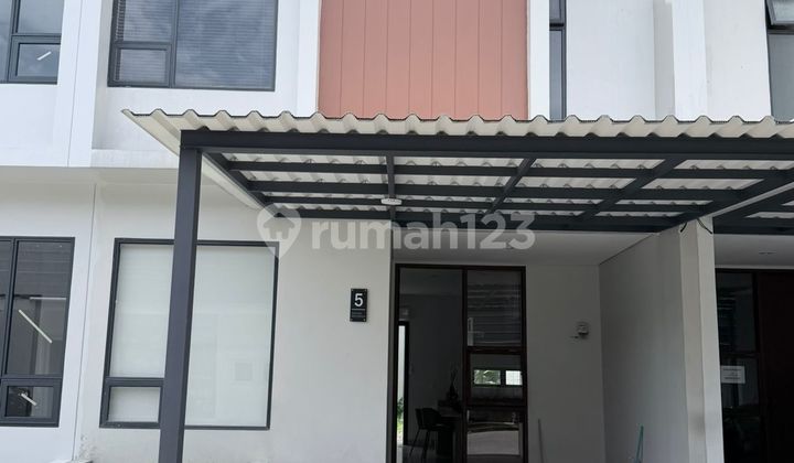 Rumah Baru Minimalis Siap Huni Strategis di Cluster Antapani