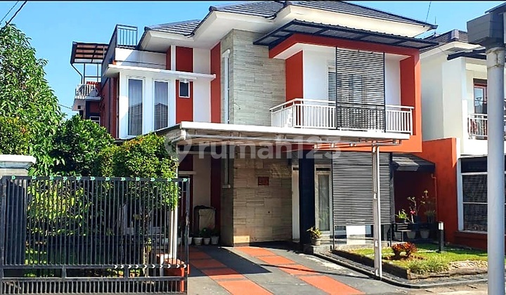 Well-Maintained Ready-to-Live Fully Furnished House in Cikutra Cluster