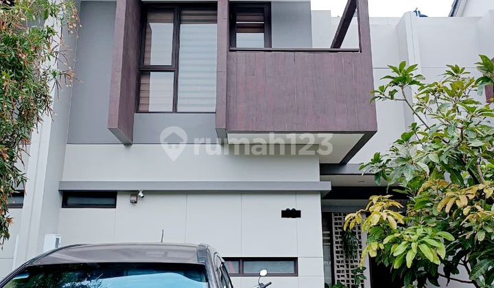 Rumah Minimalis di Cluster Flora Type Freya Premium Summarecon 2