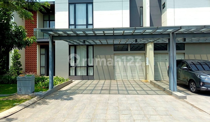 Rumah Modern Terawat Siap Huni di Cluster Emily Summarecon