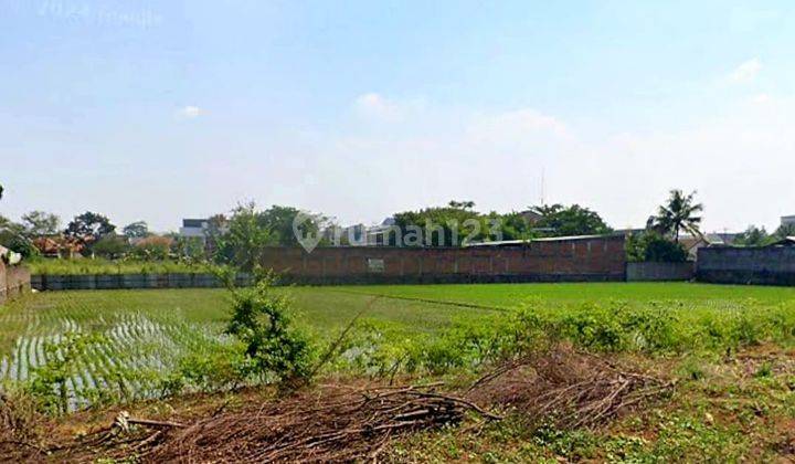 Dijual Murah Tanah Strategis Area Cipamokolan Rancasari 1