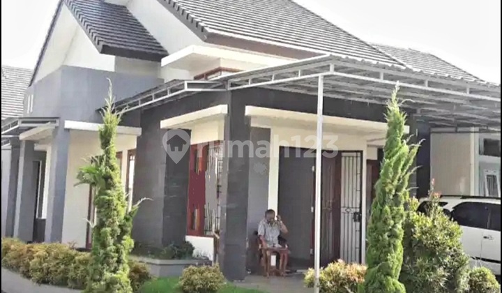 Jual Sewa Rumah Siap Huni Furnished di Cherry Field Bojongsoang