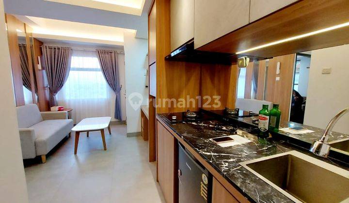 Disewakan Include Ipl Apartemen Grand Asia Afrika Furnished 1