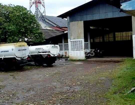 For Sale Strategic Land Plus Warehouse Near Ah Nasution Arcamanik