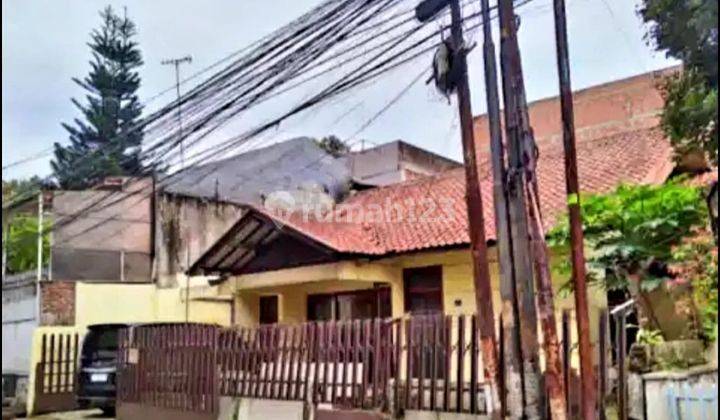 Jual Rumah Hitung Tanah Strategis Dekat Itb Di Cisitu Dago 1
