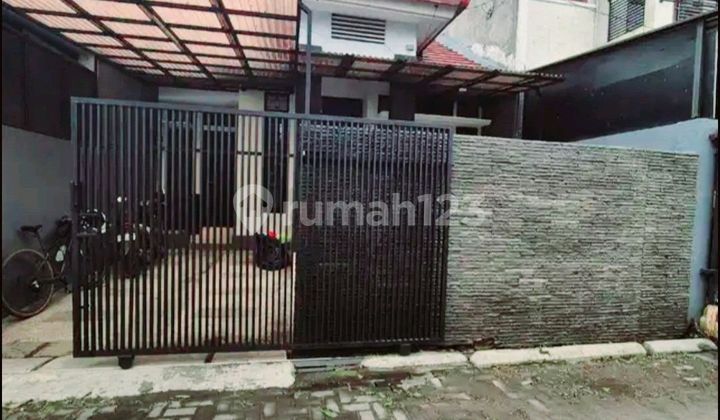 Rumah Minimalis Siap Huni Furnished di Komplek Antapani