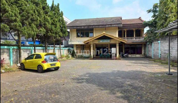 Disewakan Bangunan Hotel Lama Strategis Area Kampus Di Suci 1