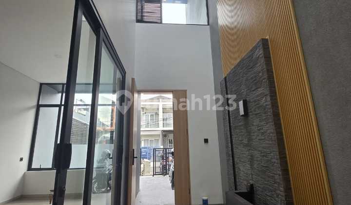 Dijual Rumah Baru Modern Konsep Japanese Style di Mekarwangi 2