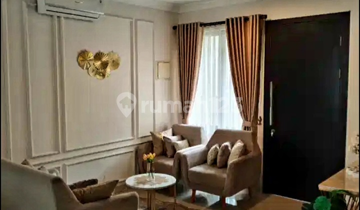 Disewakan Furnished Rumah Minimalis Siap Huni Di Podomoro Park