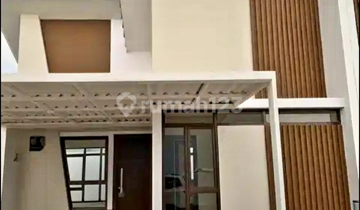 Dijual Rumah Minimalis Siap Huni Dekat Stt Telkom Di Podomoro 1