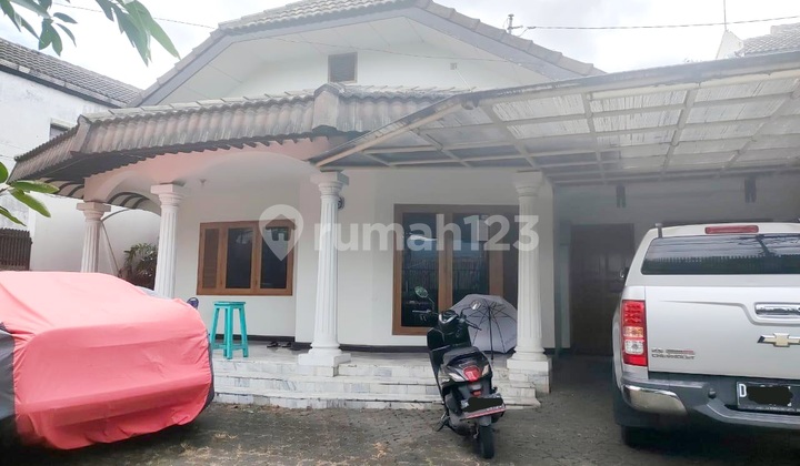 Dijual Rumah dan Kantor Strategis di Cikutra Sayap Suci Pahlawan 2