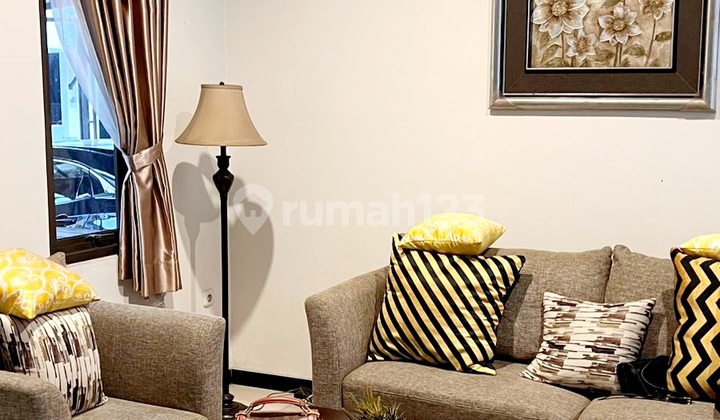 For Rent Furnished Minimalist House at Grand Sharon Residence 2