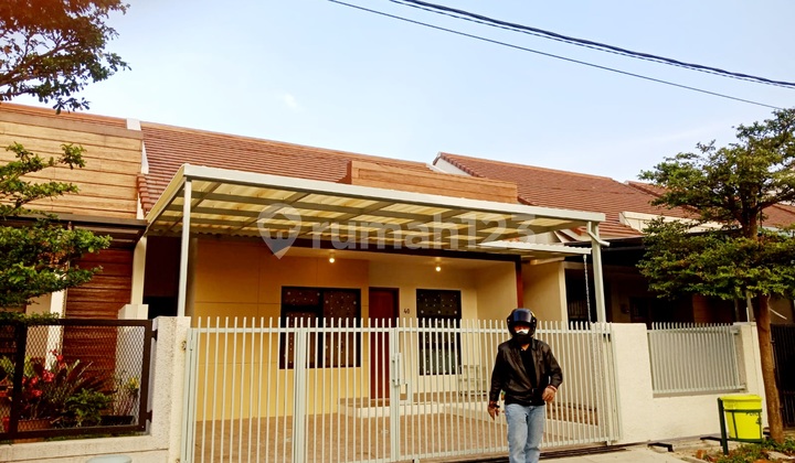 Rumah Minimalis Furnished Strategis Dekat Stt Telkom Bojongsoang