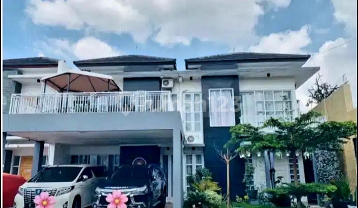Disewakan Rumah Minimalis Fully Furnished Strategis Area Timur 1