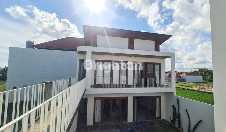 RUMAH BARU 2 LT DISEWAKAN TAHUNAN 2