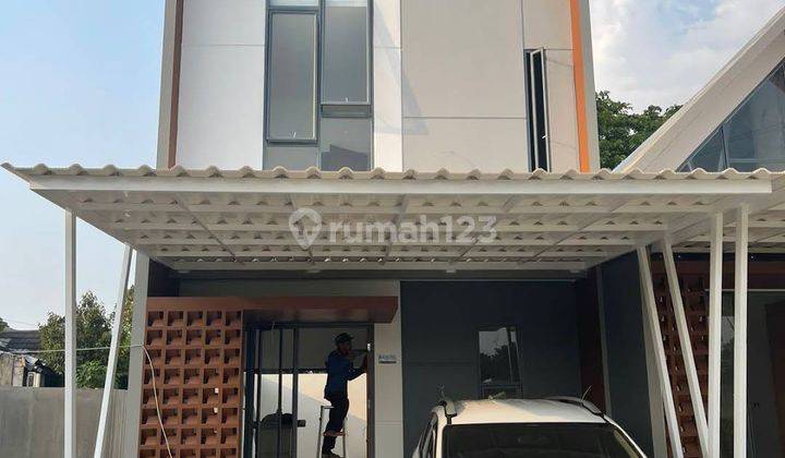 Sewa Rumah Hunian Nyaman Untuk Keluarga Rumah Bagus di Jl. Acing, Cinangka, Sawangan, Kota Depok, Jawa Barat, Indonesia, 16516, Cinangka 1