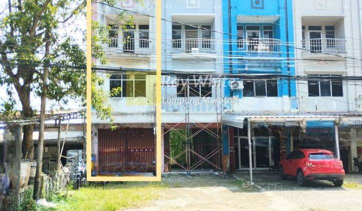Disewakan Ruko 3 Lantai Way Halim Bandarlampug 1