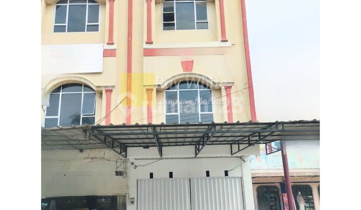 For rent: Civil Servants Cooperative shop house in Sukarame, Bandar Lampung, 75 million negotiable.