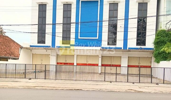 For Rent: Pahoman Bandar Lampung Shop House, 5-door Pahoman, 350 million negotiable