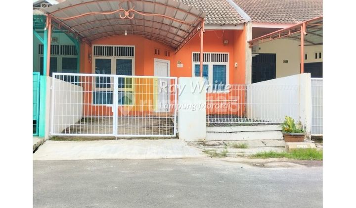 33 Juta Nego Disewakan Rumah Way Halim bandar lampung Area Perumahan  1