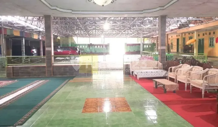 DI JUAL TANAH + BANGUNAN PRAMUKA RAJABSA BANDAR LAMPUNG