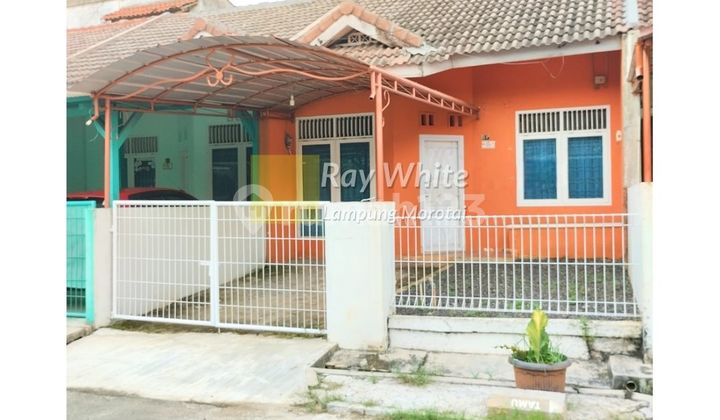 33 Juta Nego Disewakan Rumah Way Halim bandar lampung Area Perumahan  2
