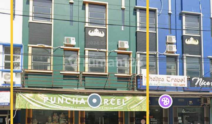 DIJUAL RUKO GANDENG 2 UNIT TANJUNG KARANG PUSAT BANDAR LAMPUNG