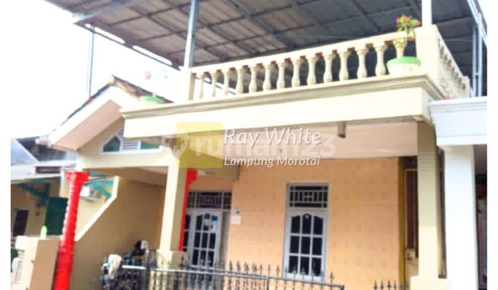 Dijual rumah 2 lantai tanjung senang bandar lampung