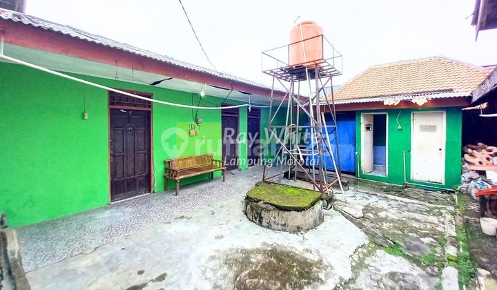 DIJUAL RUMAH + KOST + KIOS KEDATON BANDAR LAMPUNG