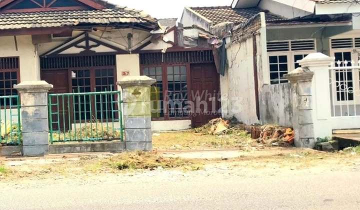 DI JUAL TANAH BONUS BANGUNAN WAY HALIM BANDAR LAMPUNG