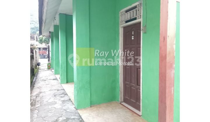DIJUAL RUMAH + KOST + KIOS KEDATON BANDAR LAMPUNG 2