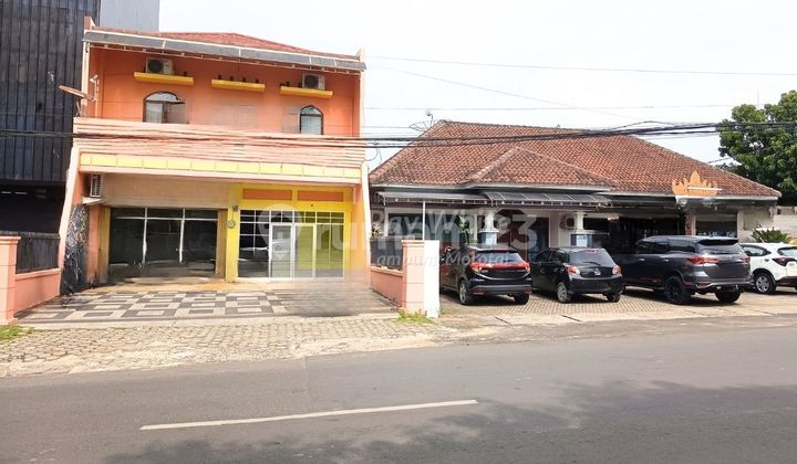 FOR RENT SHOP HOUSE KIOSK PAHOMAN BANDAR LAMPUNG