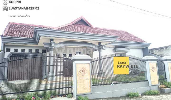 Disewakan rumah korpri bandar lampung luas tanah 415 m2 Disewakan rumah korpri bandar lampung luas tanah 415 m2