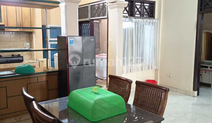 FULLY FURNISHED HOUSE FOR RENT IN KEDAMAIAN, NEAR ANTASARI, BANDAR LAMPUNG