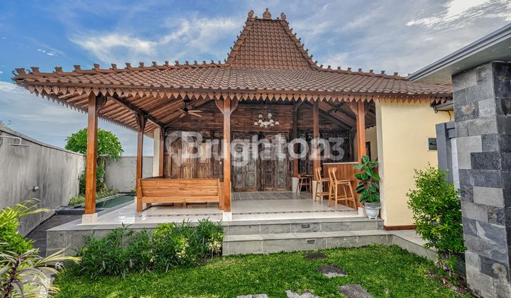 Villa Joglo Bali, Nuansa Etnik, Ketentraman Alam Villa Joglo Bali, Nuansa Etnik, Ketentraman Alam