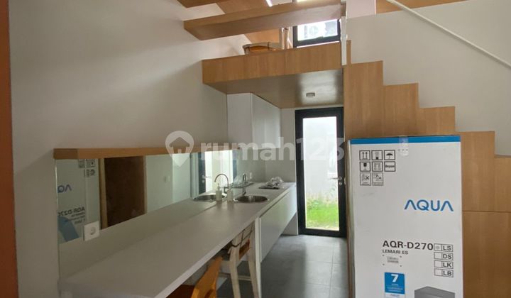 Dijual Rumah 4x12 Full Furnished  Fleekhauz R - BSD City Tangerang